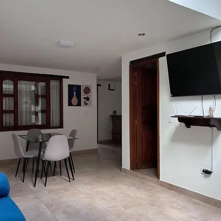 Apartamento En Villa De Leyva Exterior foto