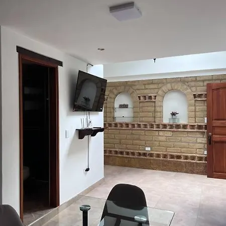 Apartamento En Villa De Leyva Exterior foto